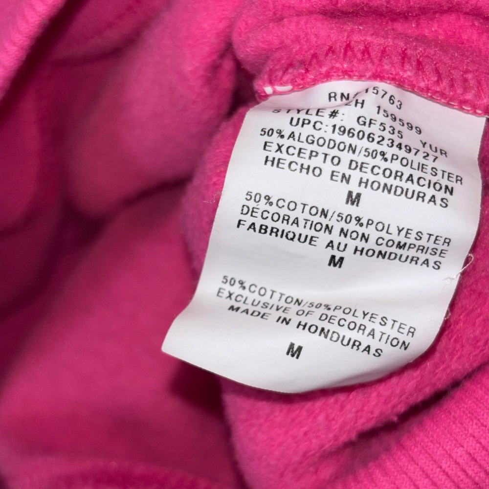 Champion Pink Sporty Athleisure Sweatshirt Womens Medium - Picture 5 of 8